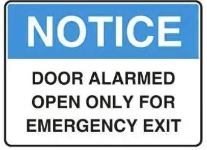 NT 14 — NOTICE - EQUIPMENT IN YOUR DEPARTMENT MUST BE THOROUGHLY CLEANED AFTER EACH DAYS WORK